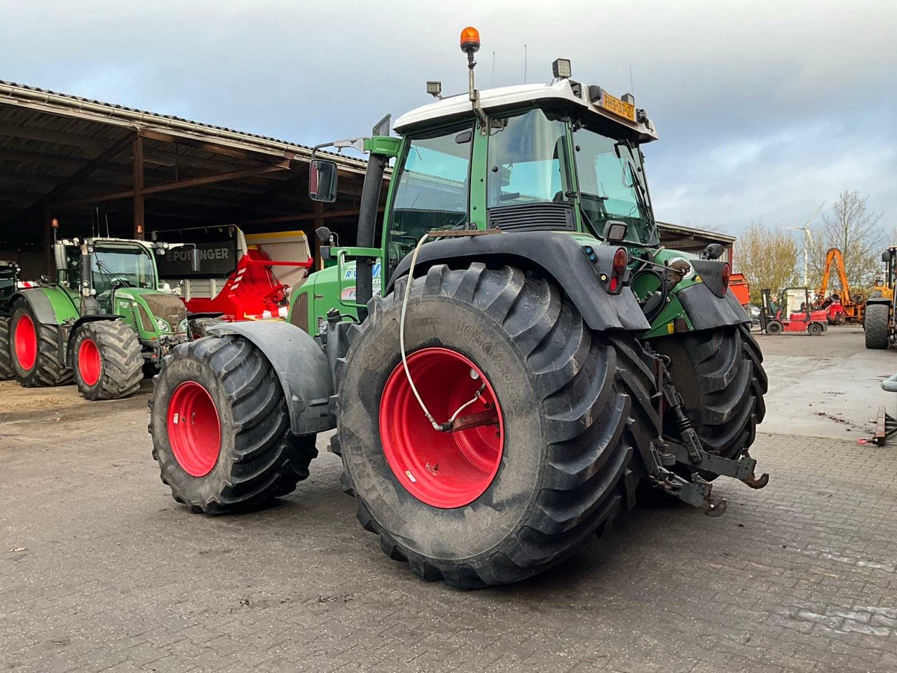 2013 FENDT 415 TMS ALL-WHEEL DRIVE FARM TRACTOR - جرار: صور 4 2013 FENDT 415 TMS ALL-WHEEL DRIVE FARM TRACTOR - جرار: صور 4