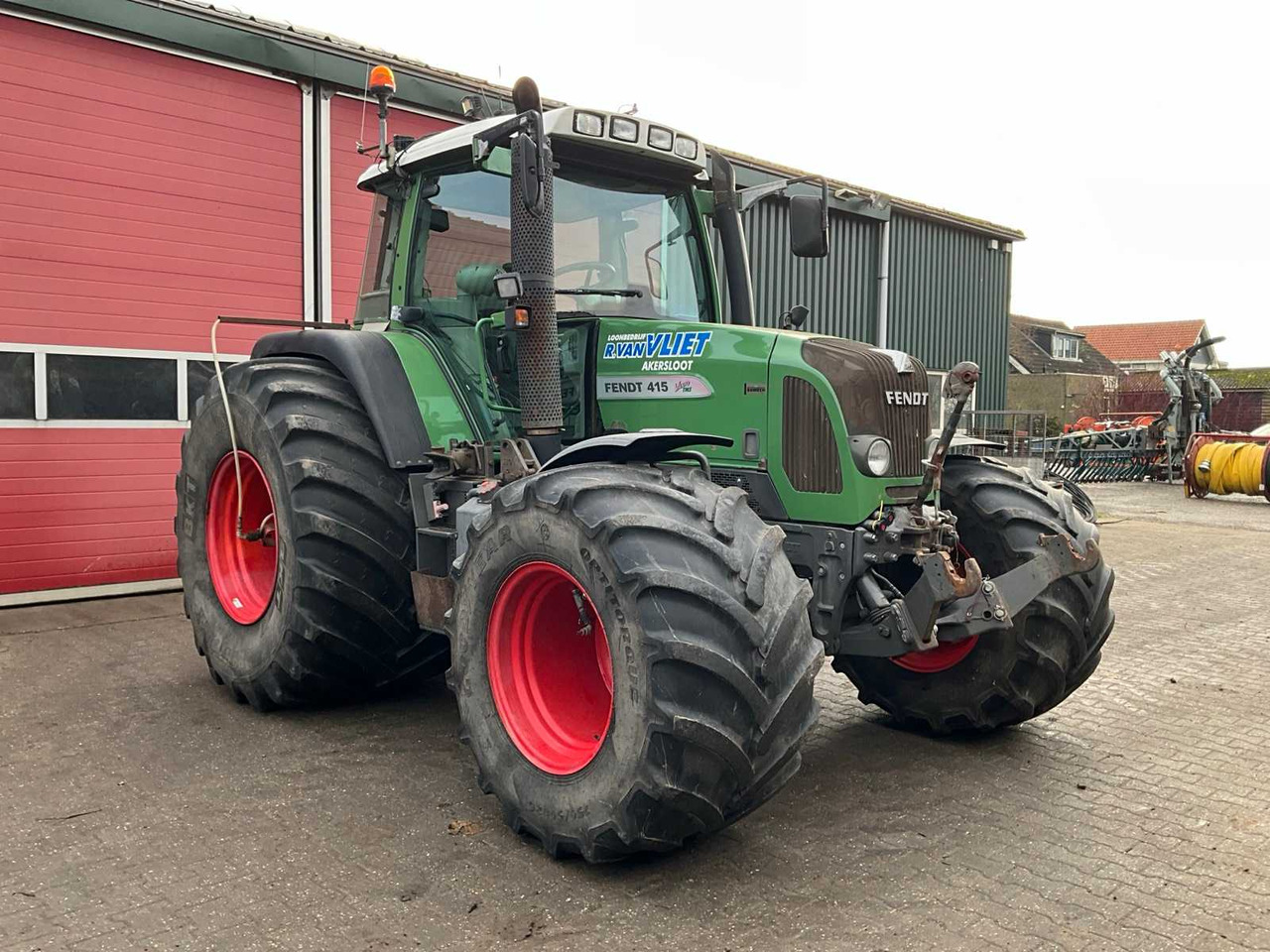 2013 FENDT 415 TMS ALL-WHEEL DRIVE FARM TRACTOR - جرار: صور 2 2013 FENDT 415 TMS ALL-WHEEL DRIVE FARM TRACTOR - جرار: صور 2