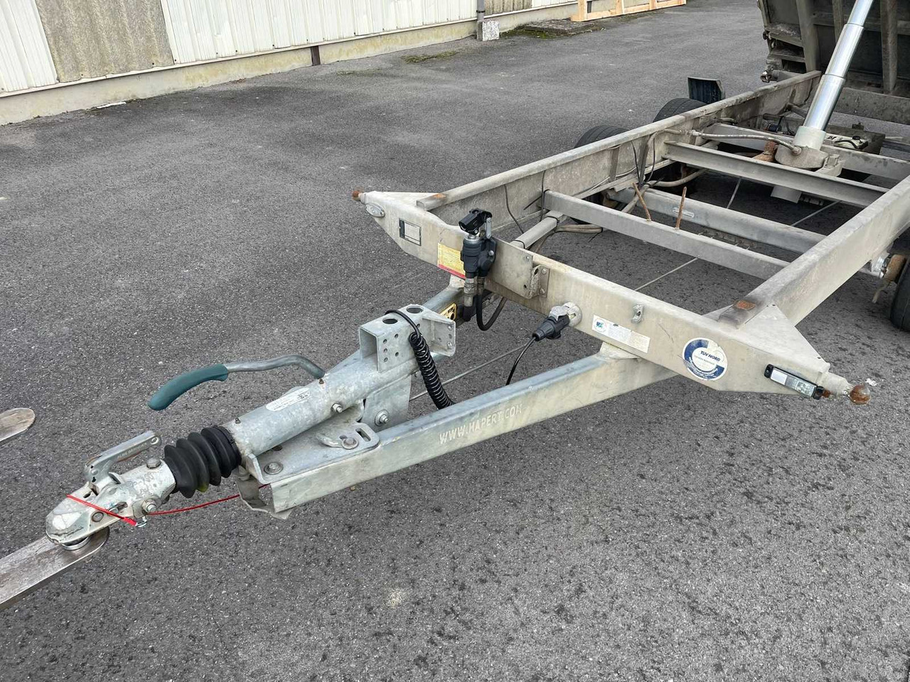 مقطورة 2013 HAPERT TIPPER TRAILER: صور 12 مقطورة 2013 HAPERT TIPPER TRAILER: صور 12