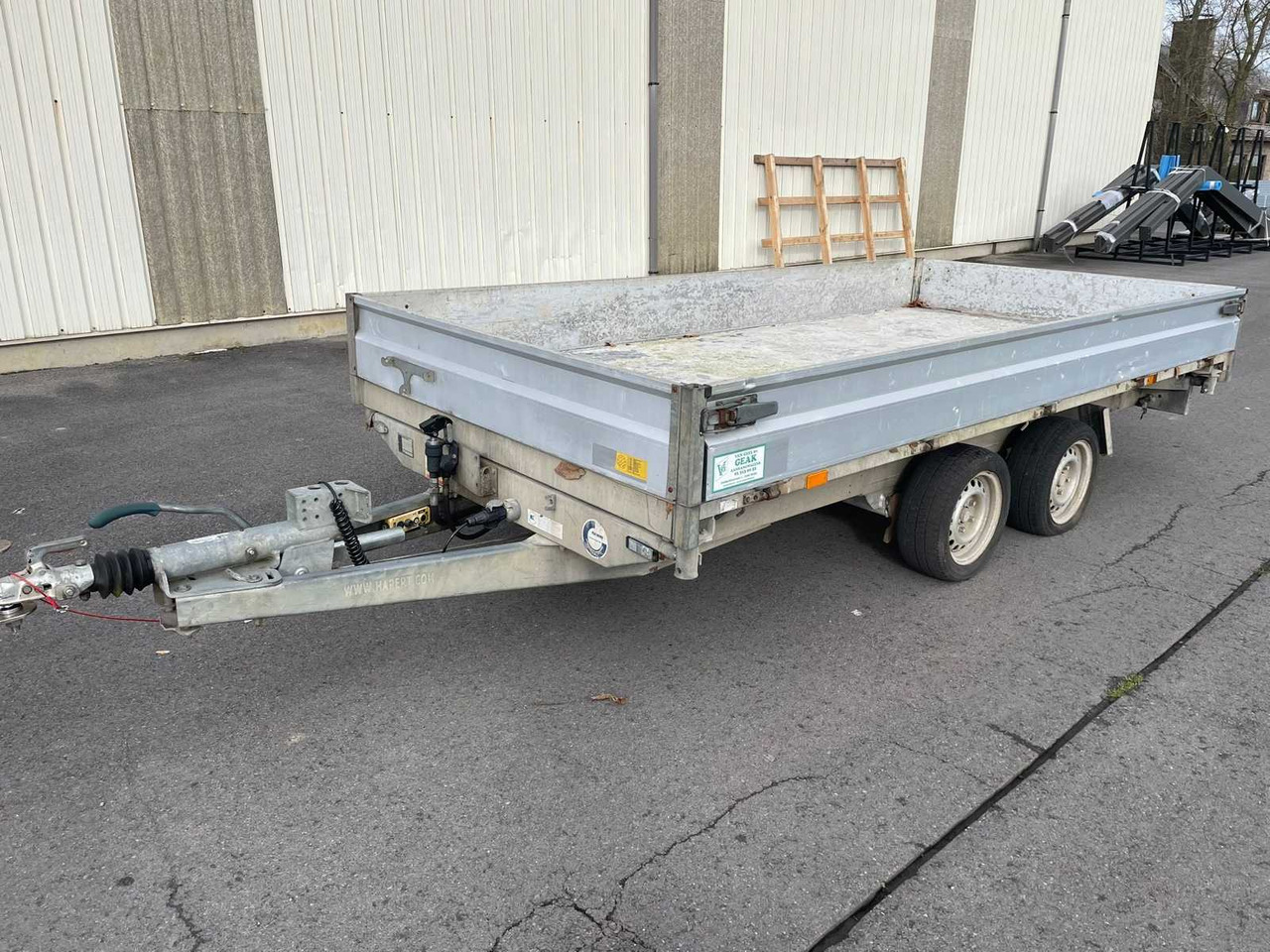 مقطورة 2013 HAPERT TIPPER TRAILER: صور 9 مقطورة 2013 HAPERT TIPPER TRAILER: صور 9