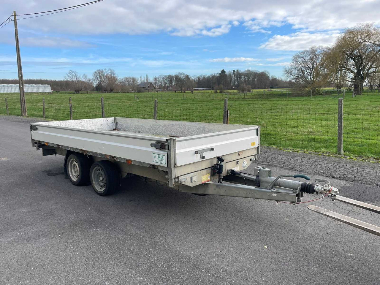 مقطورة 2013 HAPERT TIPPER TRAILER: صور 7 مقطورة 2013 HAPERT TIPPER TRAILER: صور 7