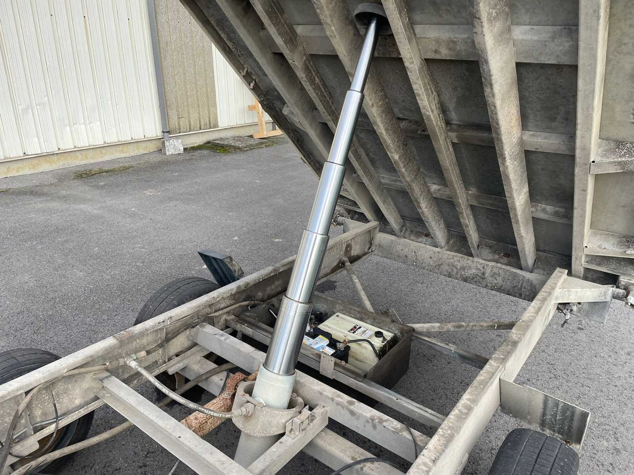 مقطورة 2013 HAPERT TIPPER TRAILER: صور 13 مقطورة 2013 HAPERT TIPPER TRAILER: صور 13