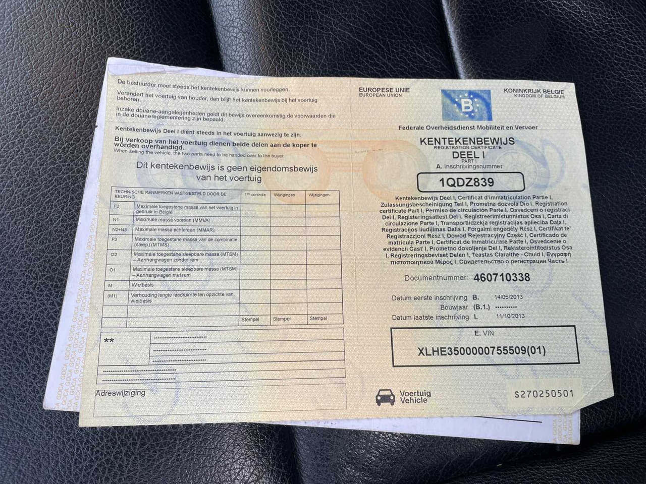 مقطورة 2013 HAPERT TIPPER TRAILER: صور 27 مقطورة 2013 HAPERT TIPPER TRAILER: صور 27