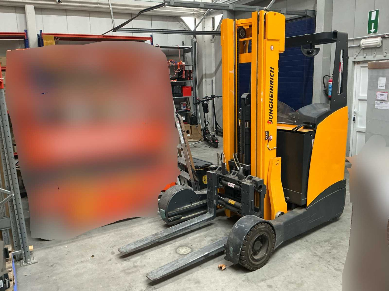 2013 JUNGHEINRICH ETV C20 FORKLIFT - رافعة شوكية: صور 1 2013 JUNGHEINRICH ETV C20 FORKLIFT - رافعة شوكية: صور 1