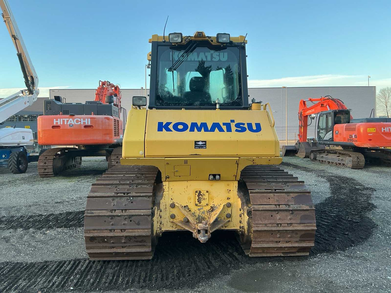 2013 KOMATSU D65PX-17 BULLDOZER - بلدوزر: صور 4 2013 KOMATSU D65PX-17 BULLDOZER - بلدوزر: صور 4