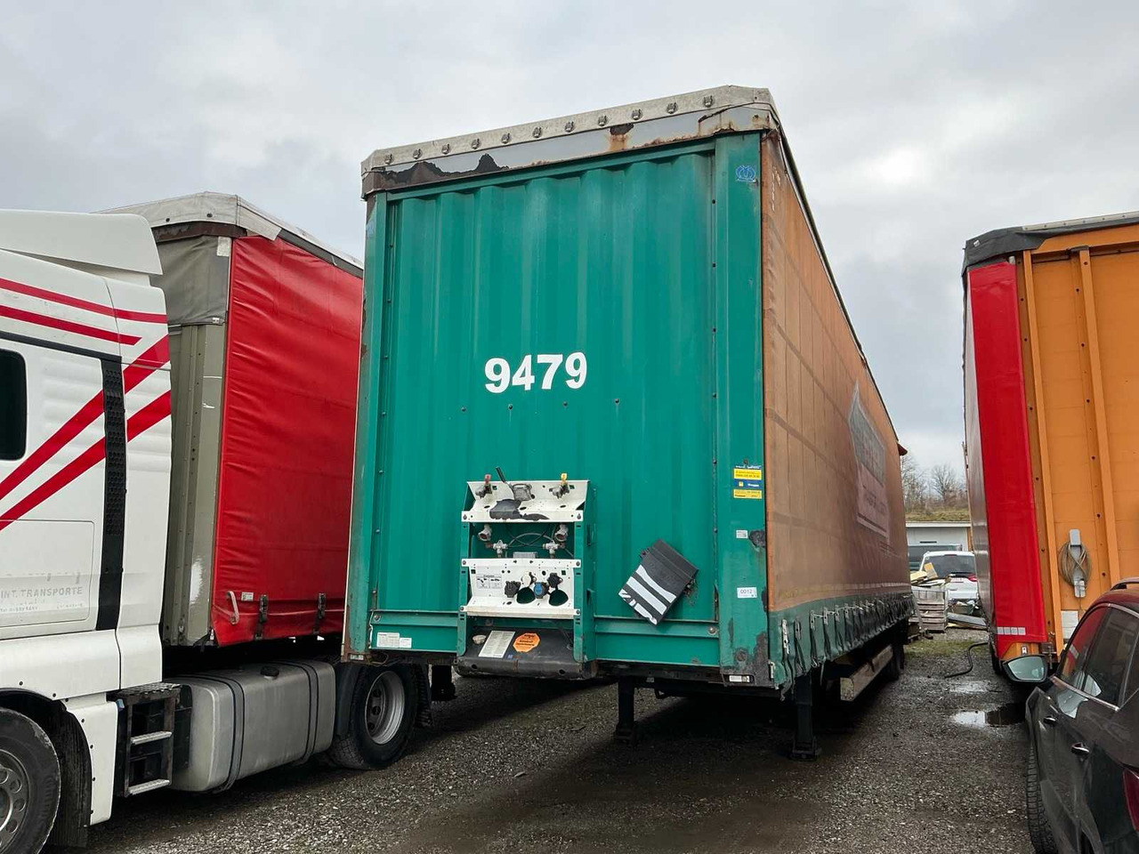 2013 KRONE SE SEMI-TRAILER - نصف مقطورة: صور 1 2013 KRONE SE SEMI-TRAILER - نصف مقطورة: صور 1