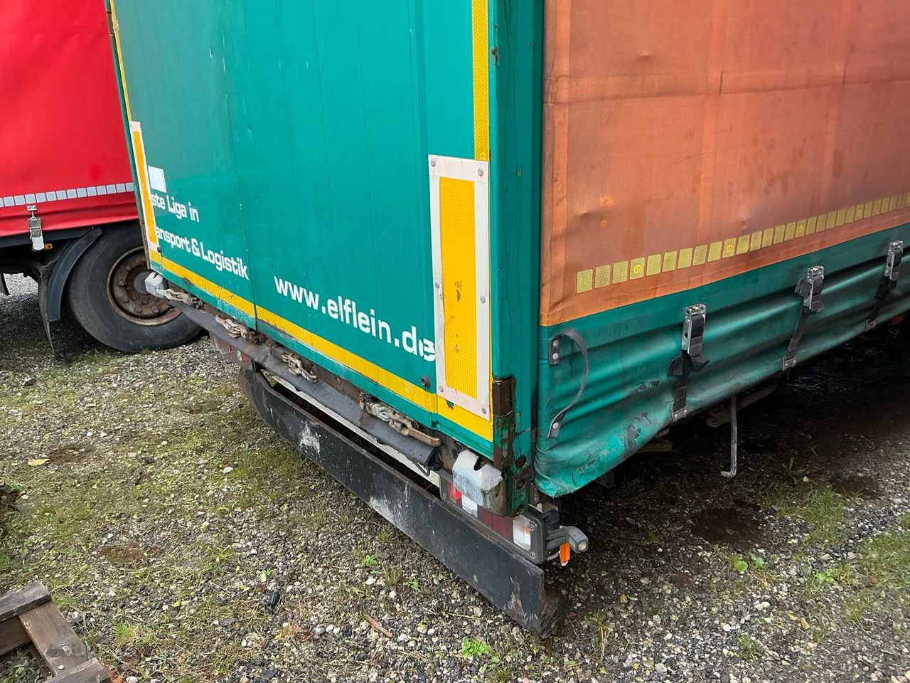 2013 KRONE SE SEMI-TRAILER - نصف مقطورة: صور 5 2013 KRONE SE SEMI-TRAILER - نصف مقطورة: صور 5