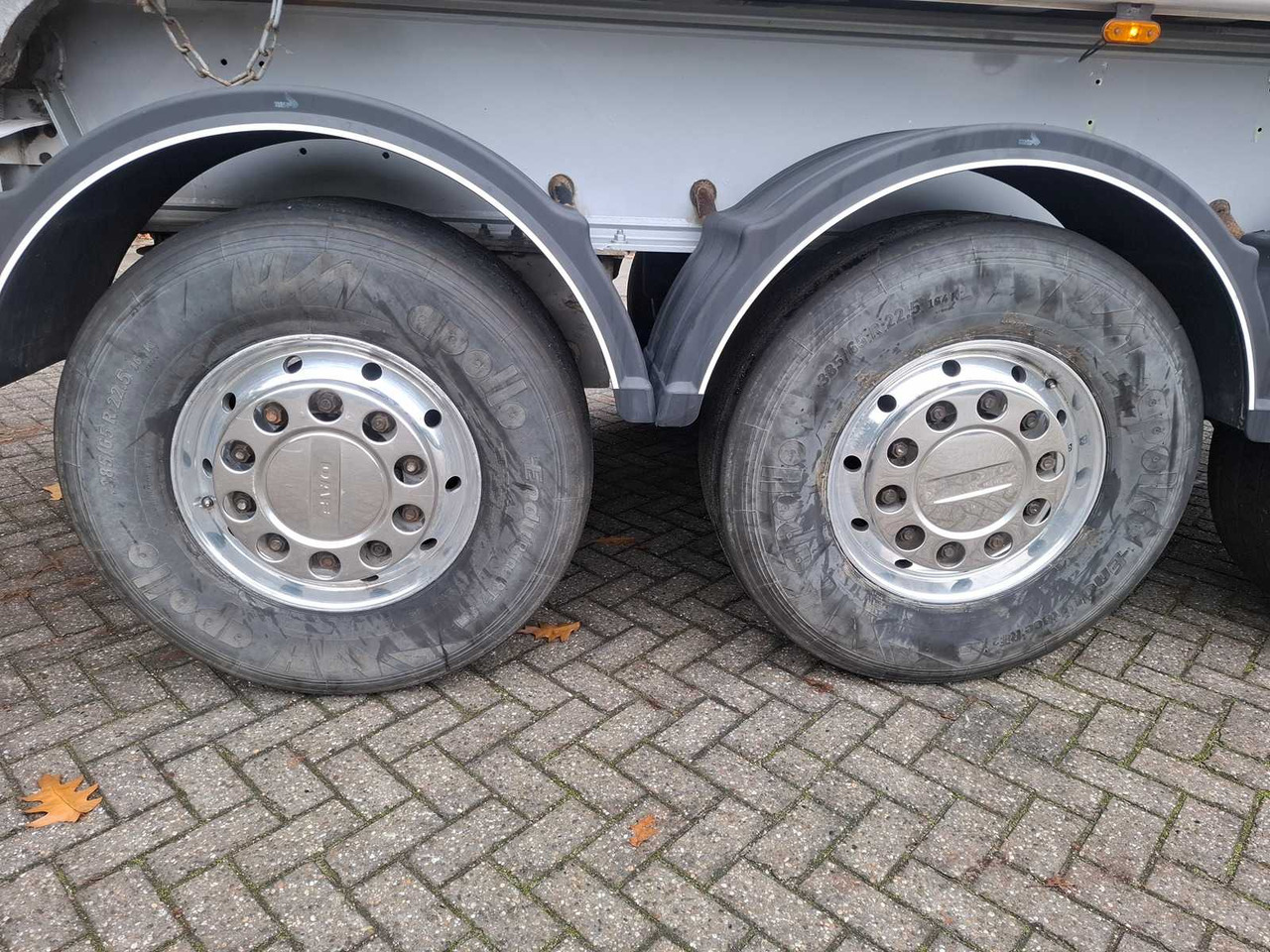 نصف مقطورة 2013 STAS S300CX SEMI-TRAILER: صور 14