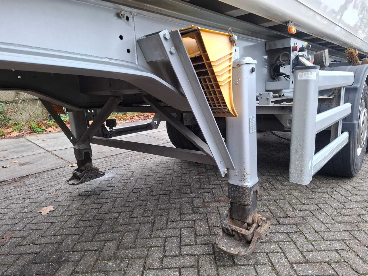 نصف مقطورة 2013 STAS S300CX SEMI-TRAILER: صور 12