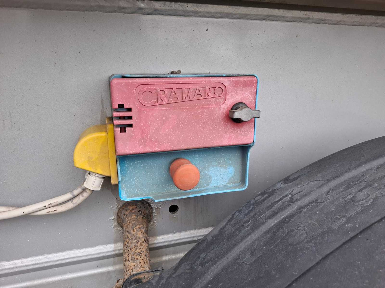 نصف مقطورة 2013 STAS S300CX SEMI-TRAILER: صور 10