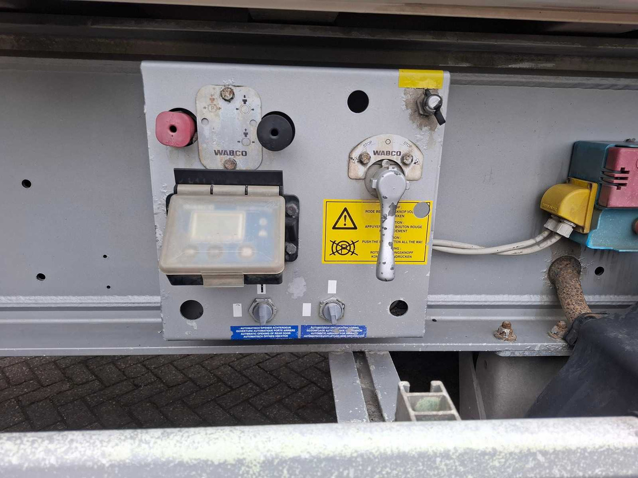 نصف مقطورة 2013 STAS S300CX SEMI-TRAILER: صور 9