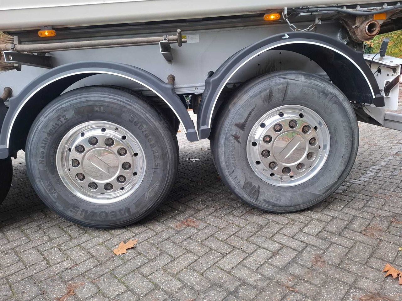 نصف مقطورة 2013 STAS S300CX SEMI-TRAILER: صور 19