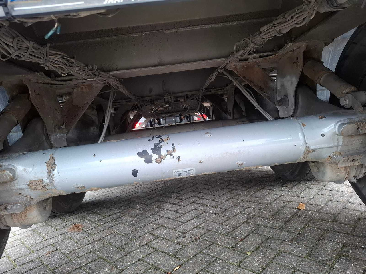 نصف مقطورة 2013 STAS S300CX SEMI-TRAILER: صور 11