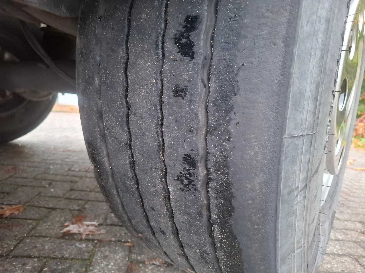 نصف مقطورة 2013 STAS S300CX SEMI-TRAILER: صور 20