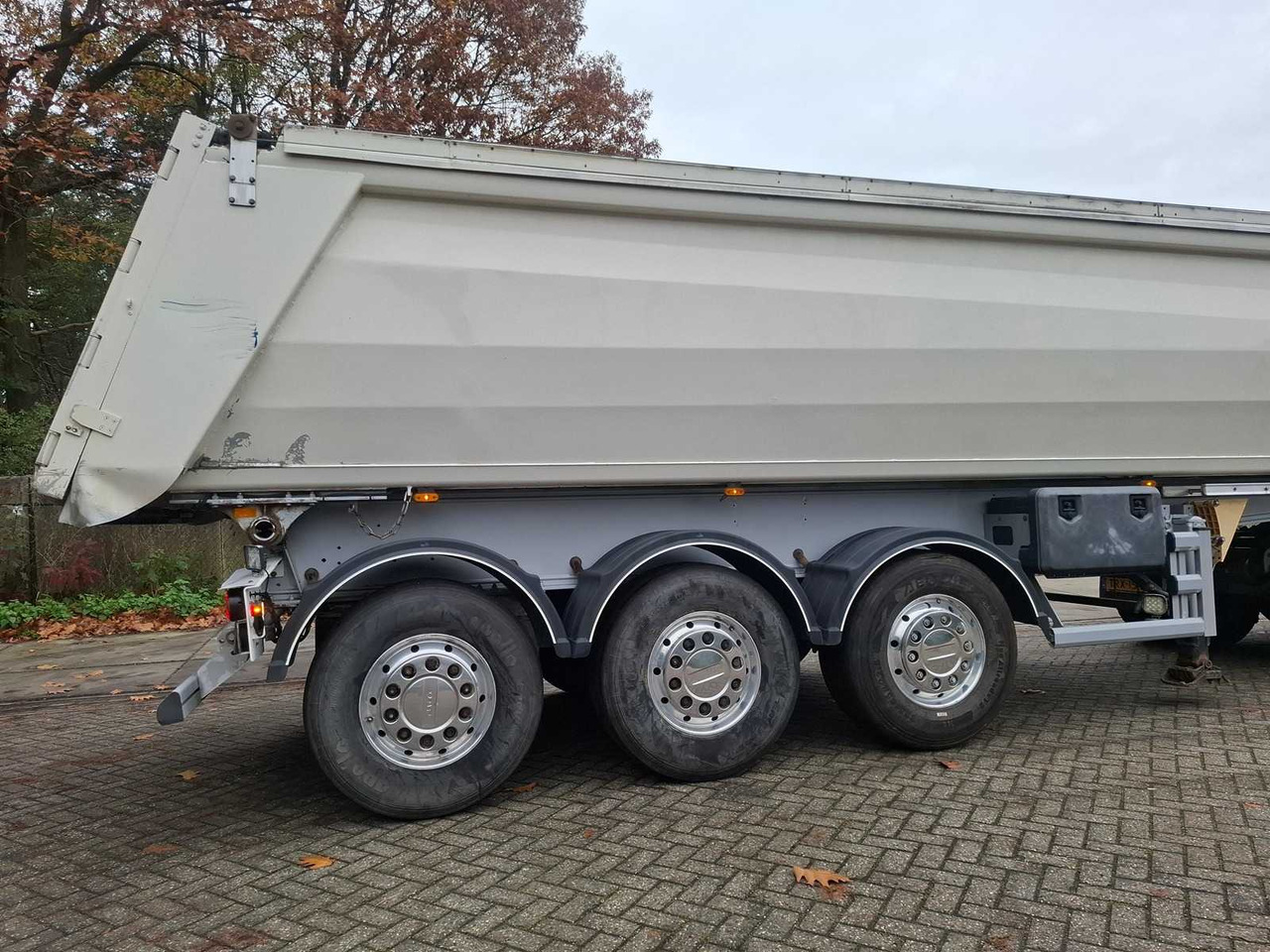 نصف مقطورة 2013 STAS S300CX SEMI-TRAILER: صور 7
