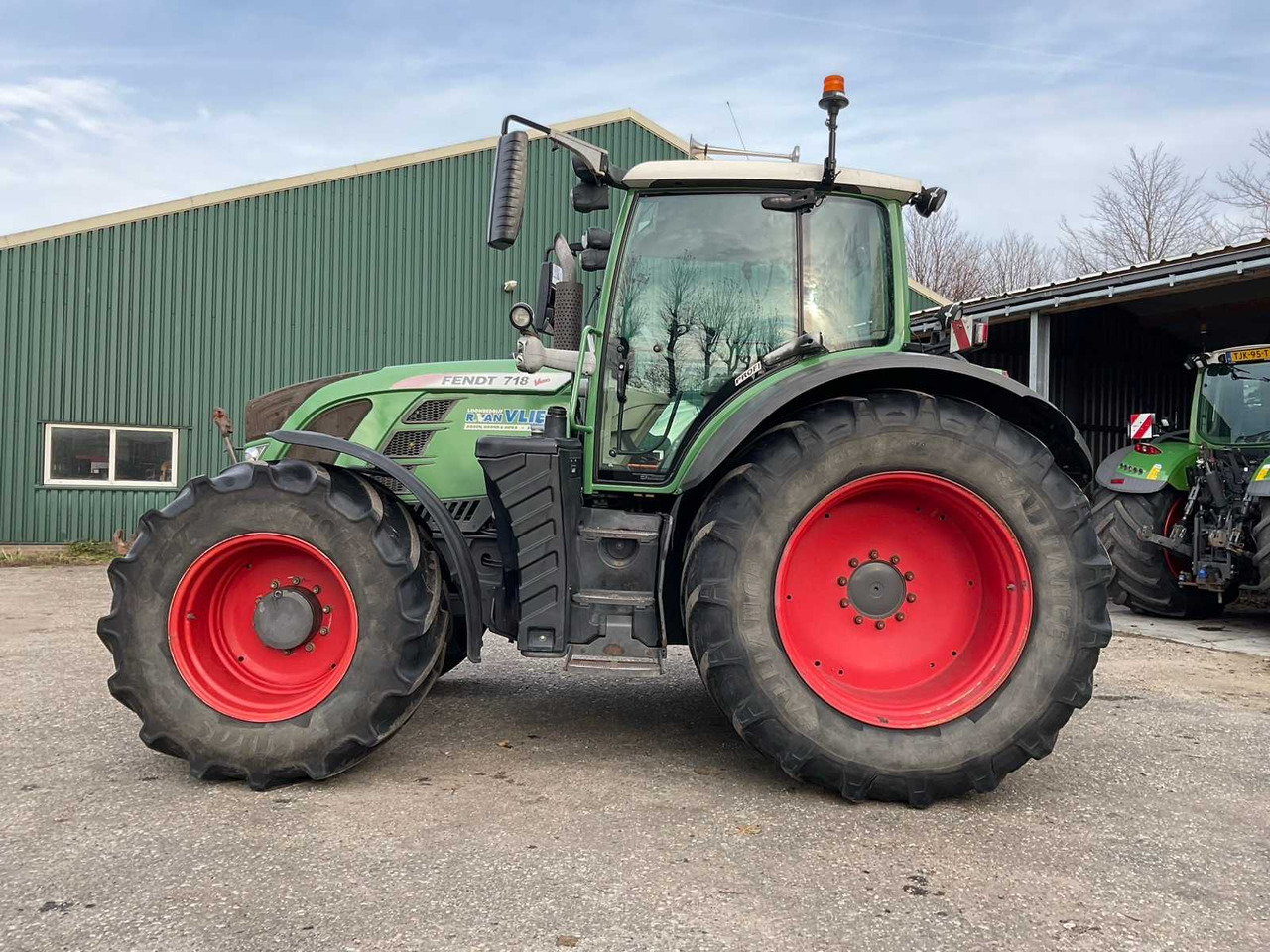2014 FENDT 718 SCR ALL-WHEEL DRIVE FARM TRACTOR - جرار: صور 5 2014 FENDT 718 SCR ALL-WHEEL DRIVE FARM TRACTOR - جرار: صور 5