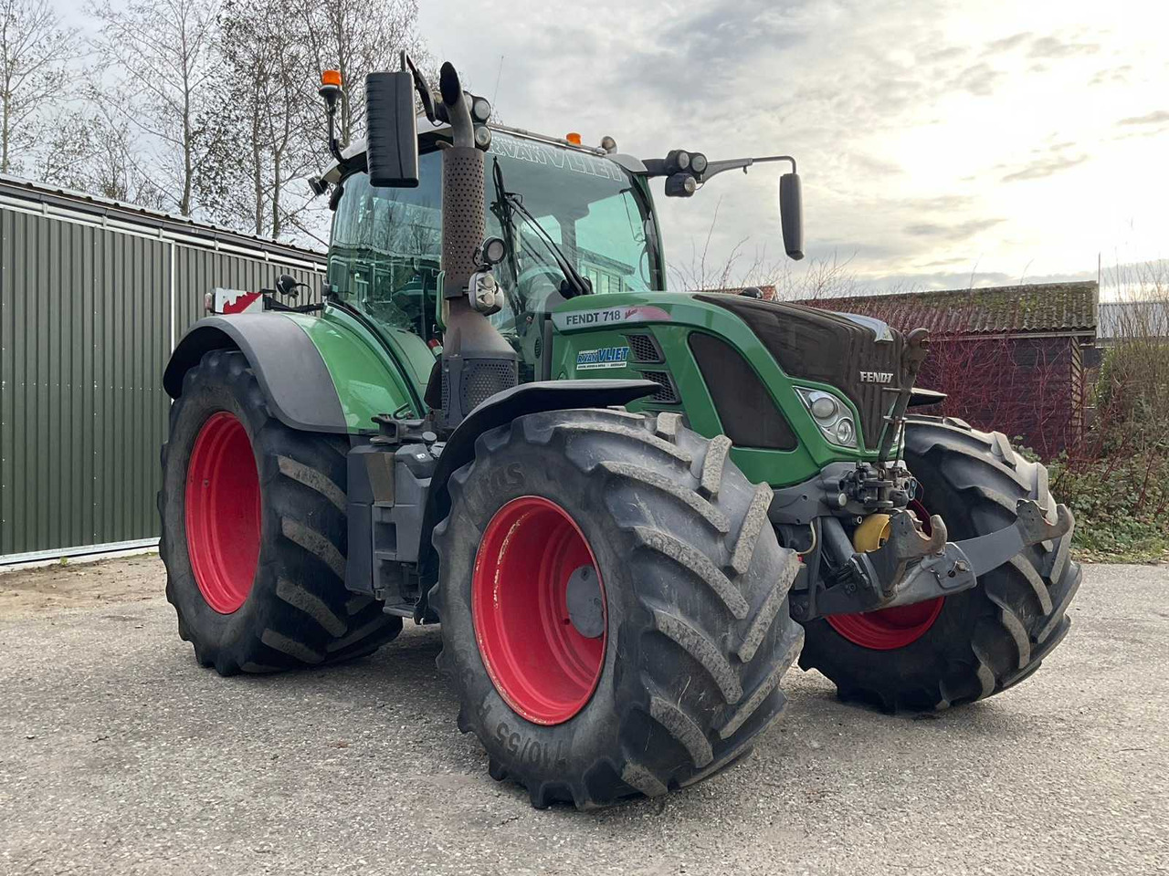 2014 FENDT 718 SCR ALL-WHEEL DRIVE FARM TRACTOR - جرار: صور 2 2014 FENDT 718 SCR ALL-WHEEL DRIVE FARM TRACTOR - جرار: صور 2