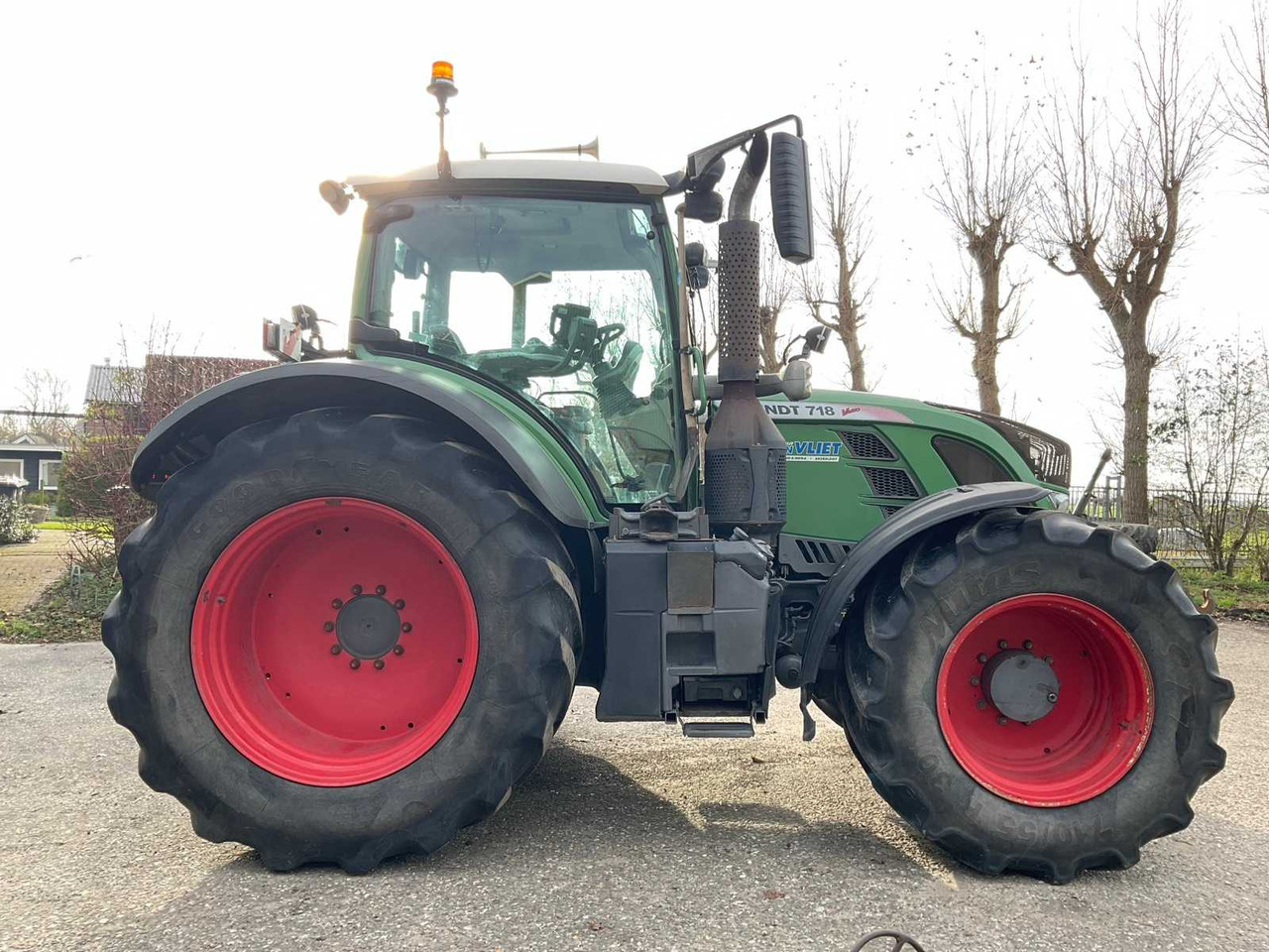 جرار 2014 FENDT 718 SCR ALL-WHEEL DRIVE FARM TRACTOR: صور 6