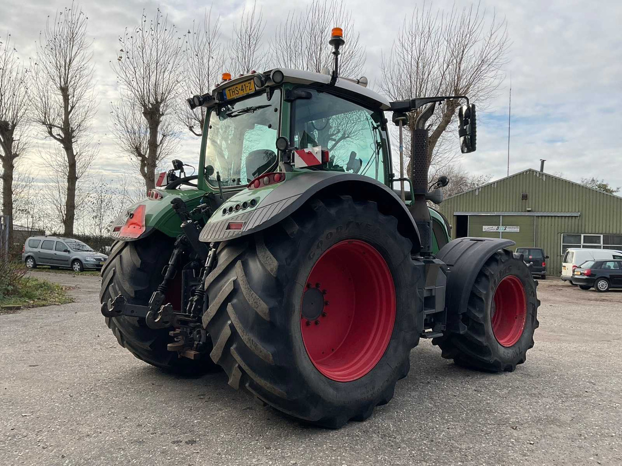 2014 FENDT 718 SCR ALL-WHEEL DRIVE FARM TRACTOR - جرار: صور 3 2014 FENDT 718 SCR ALL-WHEEL DRIVE FARM TRACTOR - جرار: صور 3