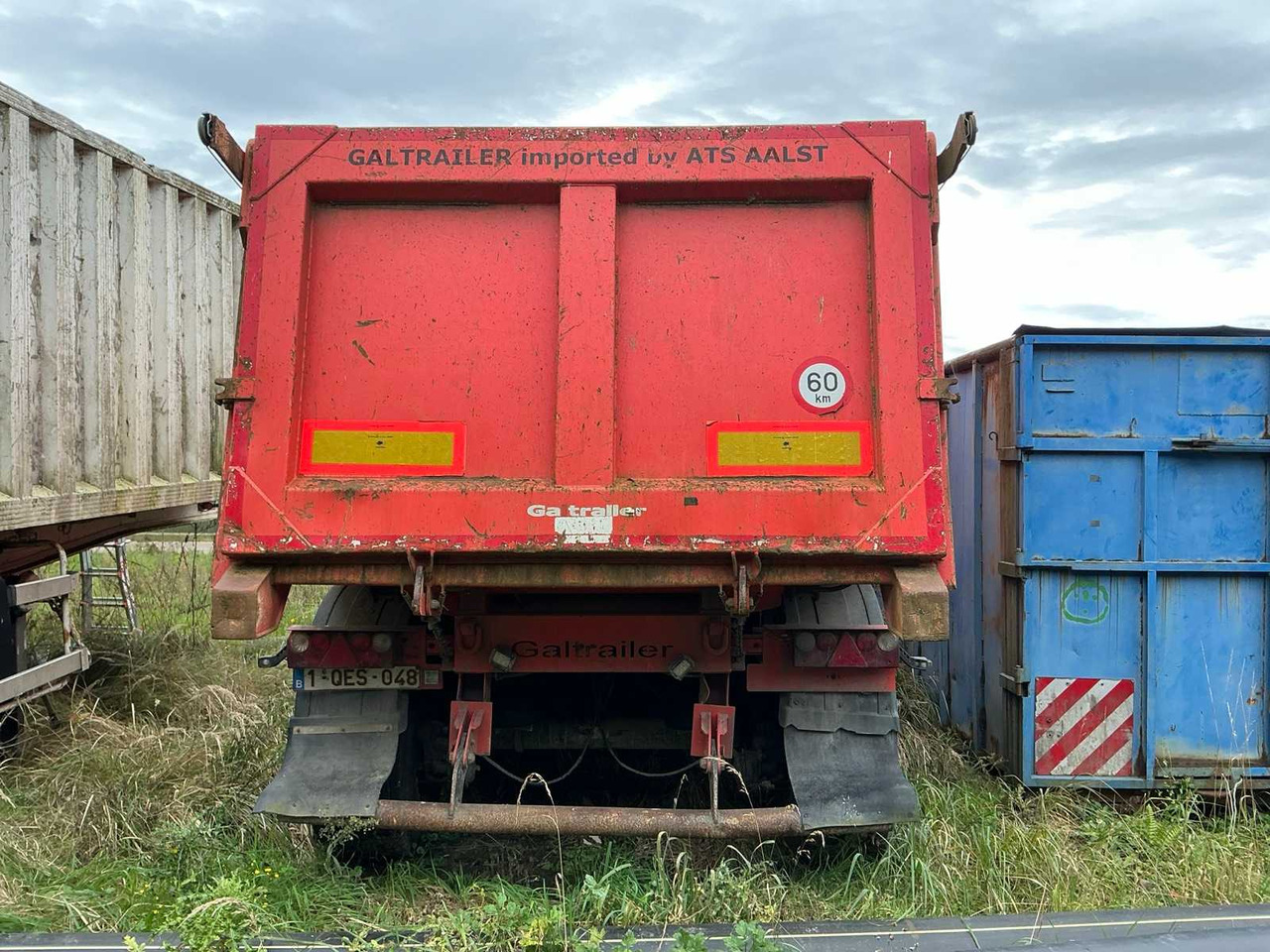 2014 GALTRAILER BSPM3 SEMI-TRAILER TIPPER - نصف مقطورة: صور 5 2014 GALTRAILER BSPM3 SEMI-TRAILER TIPPER - نصف مقطورة: صور 5