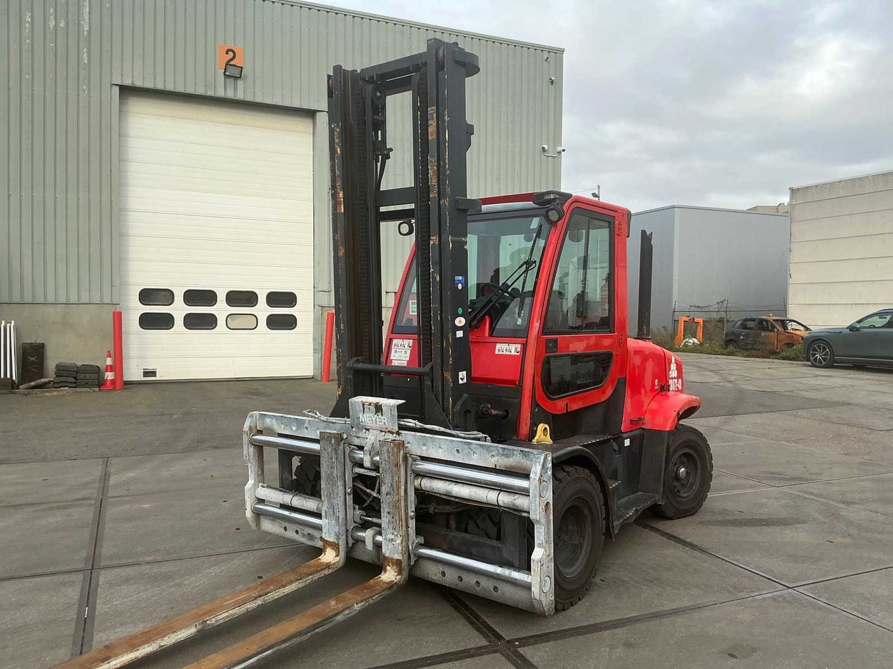 2014 HYSTER H7.0FT FORKLIFT TRUCK (68072-49) - رافعة شوكية: صور 2 2014 HYSTER H7.0FT FORKLIFT TRUCK (68072-49) - رافعة شوكية: صور 2
