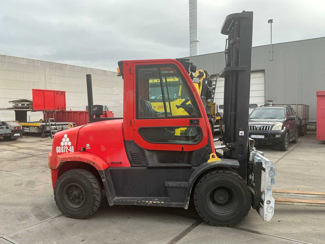 2014 HYSTER H7.0FT FORKLIFT TRUCK (68072-49) - رافعة شوكية: صور 5 2014 HYSTER H7.0FT FORKLIFT TRUCK (68072-49) - رافعة شوكية: صور 5