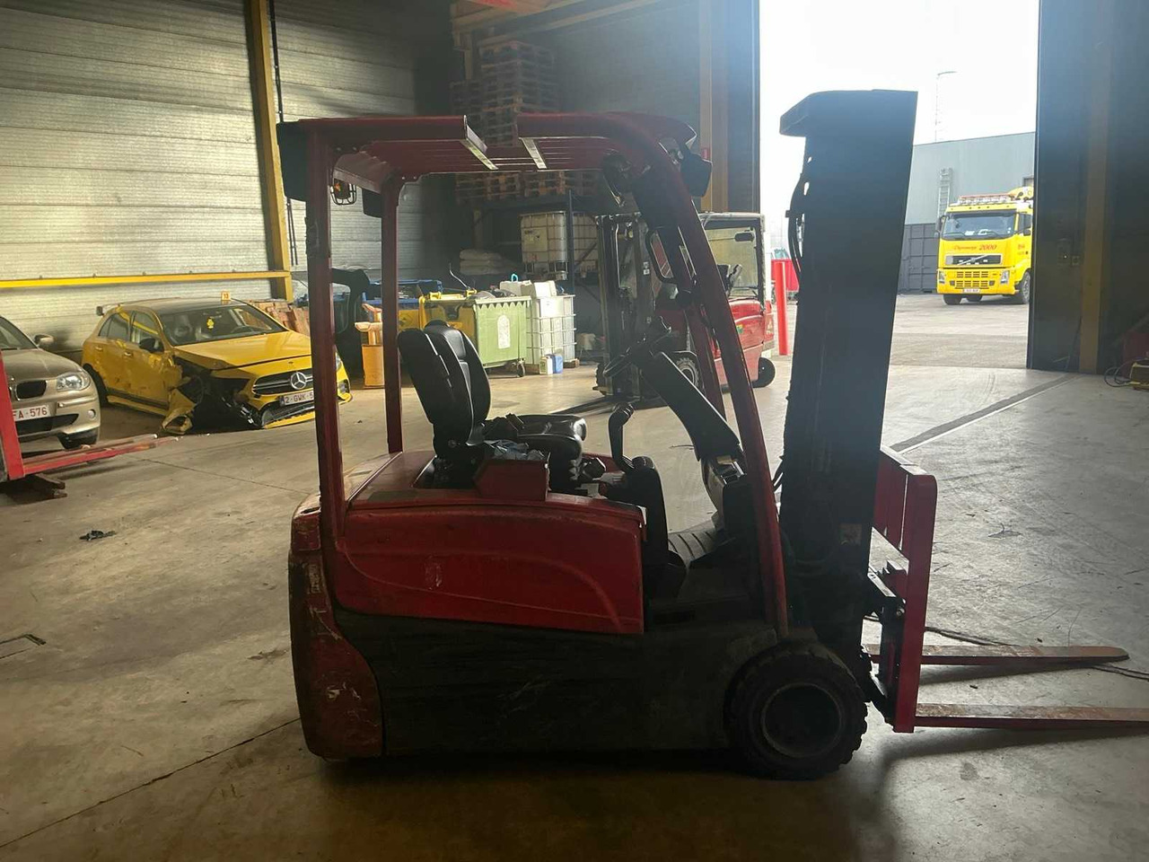 2014 HYSTER J2.0XNT LWB FORKLIFT (68020-71) - رافعة شوكية: صور 4 2014 HYSTER J2.0XNT LWB FORKLIFT (68020-71) - رافعة شوكية: صور 4