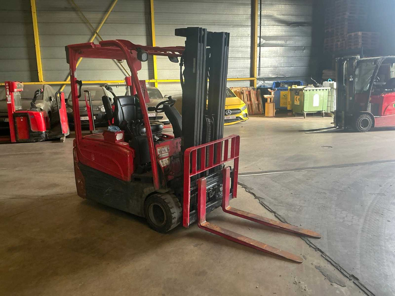 2014 HYSTER J2.0XNT LWB FORKLIFT (68020-71) - رافعة شوكية: صور 3 2014 HYSTER J2.0XNT LWB FORKLIFT (68020-71) - رافعة شوكية: صور 3