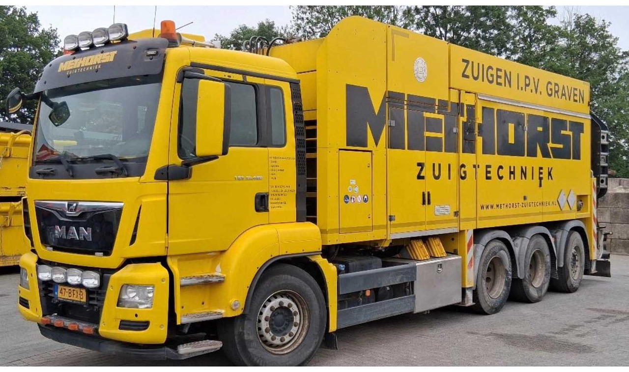 2014 MAN TGS 35.480 TRUCK MTS 2 TURBINE - شاحنة: صور 1 2014 MAN TGS 35.480 TRUCK MTS 2 TURBINE - شاحنة: صور 1