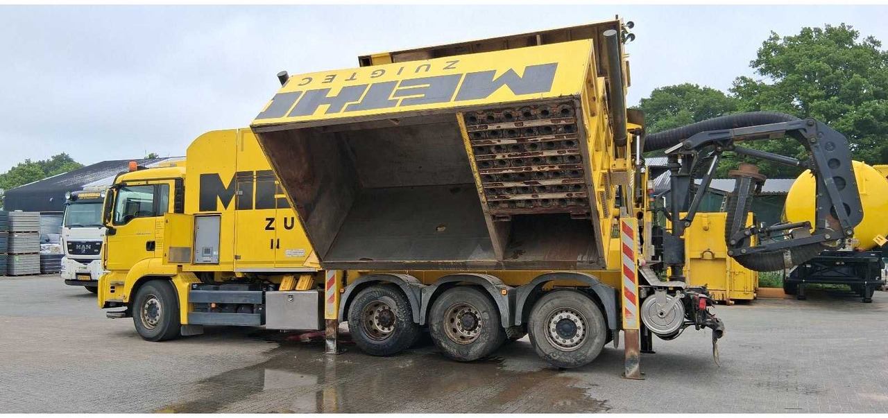 2014 MAN TGS 35.480 TRUCK MTS 2 TURBINE - شاحنة: صور 5 2014 MAN TGS 35.480 TRUCK MTS 2 TURBINE - شاحنة: صور 5