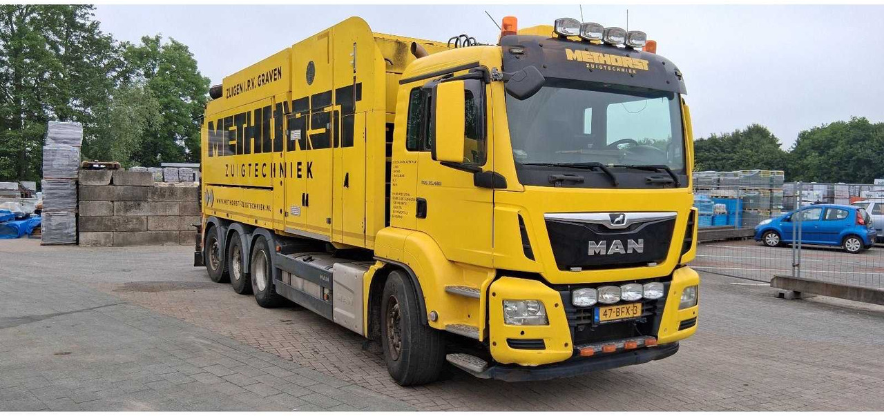 2014 MAN TGS 35.480 TRUCK MTS 2 TURBINE - شاحنة: صور 2 2014 MAN TGS 35.480 TRUCK MTS 2 TURBINE - شاحنة: صور 2