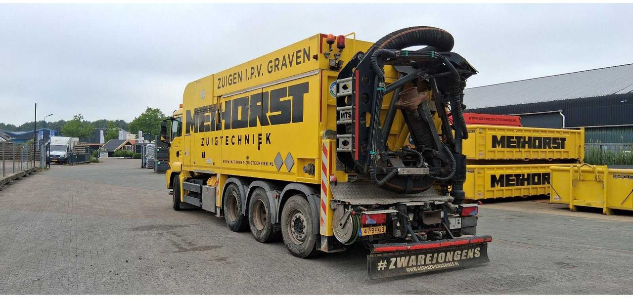 2014 MAN TGS 35.480 TRUCK MTS 2 TURBINE - شاحنة: صور 4 2014 MAN TGS 35.480 TRUCK MTS 2 TURBINE - شاحنة: صور 4