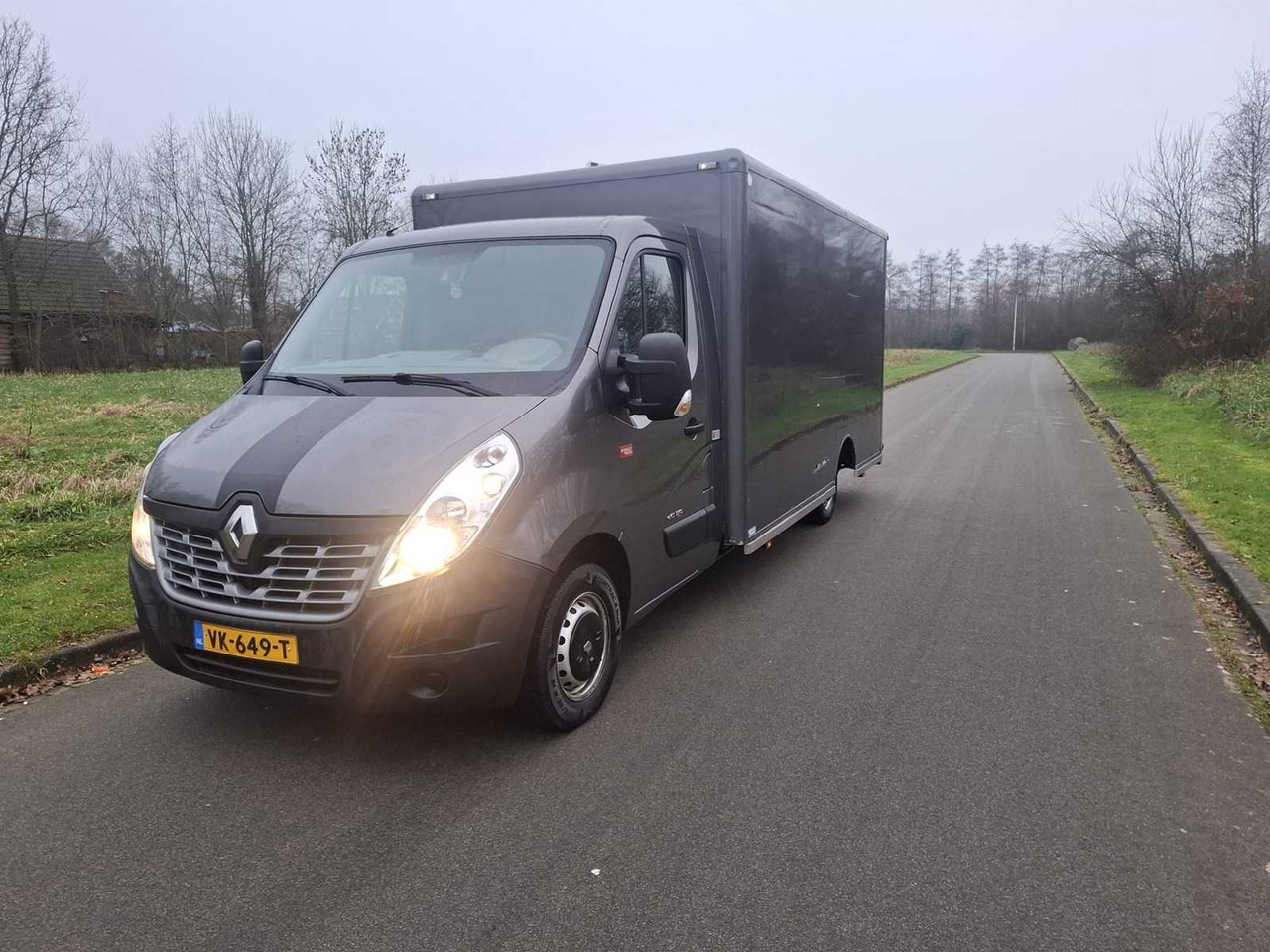 2014 RENAULT MASTER LOWLINER / POLYMAX RIGID COMMERCIAL VEHICLE - الشاحنات الصغيرة: صور 1 2014 RENAULT MASTER LOWLINER / POLYMAX RIGID COMMERCIAL VEHICLE - الشاحنات الصغيرة: صور 1