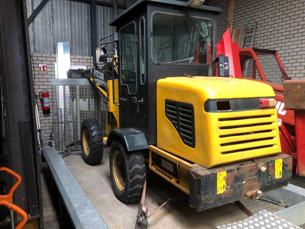 2014 SHANDONG HYTEC ZL 08A WHEEL LOADER - اللودر بعجل: صور 2 2014 SHANDONG HYTEC ZL 08A WHEEL LOADER - اللودر بعجل: صور 2