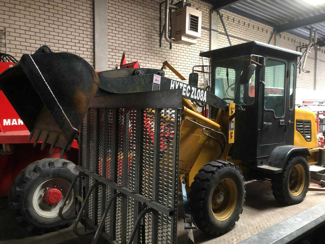 2014 SHANDONG HYTEC ZL 08A WHEEL LOADER - اللودر بعجل: صور 1 2014 SHANDONG HYTEC ZL 08A WHEEL LOADER - اللودر بعجل: صور 1