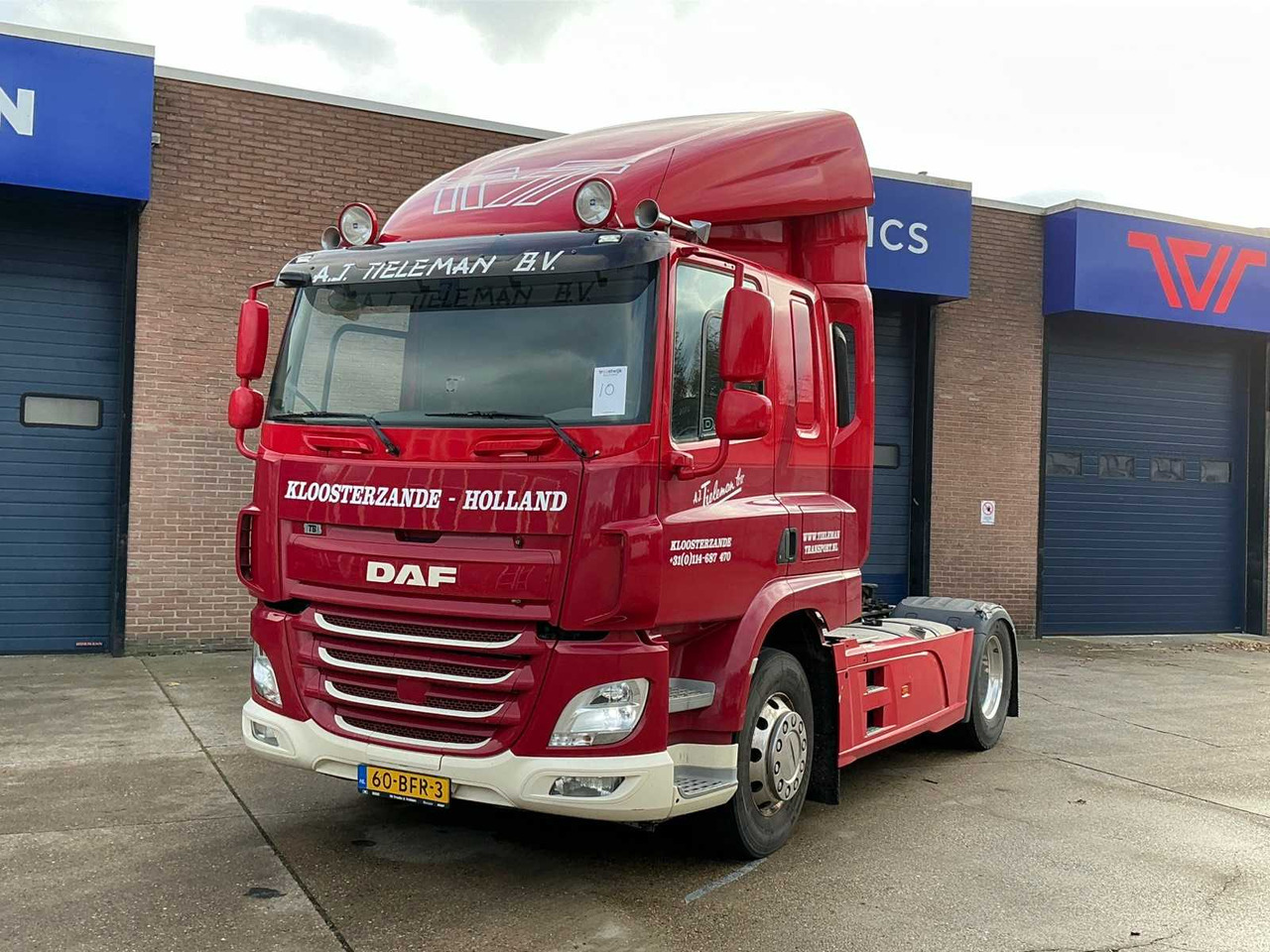 2015 DAF CF370FT SEMI-TRAILER TRACTOR - شاحنة: صور 2 2015 DAF CF370FT SEMI-TRAILER TRACTOR - شاحنة: صور 2