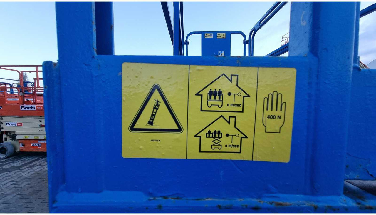 منصات هيدروليكية متنقلة 2015 GENIE GS 4047 AERIAL WORK PLATFORMS (ESN14015016): صور 20 منصات هيدروليكية متنقلة 2015 GENIE GS 4047 AERIAL WORK PLATFORMS (ESN14015016): صور 20