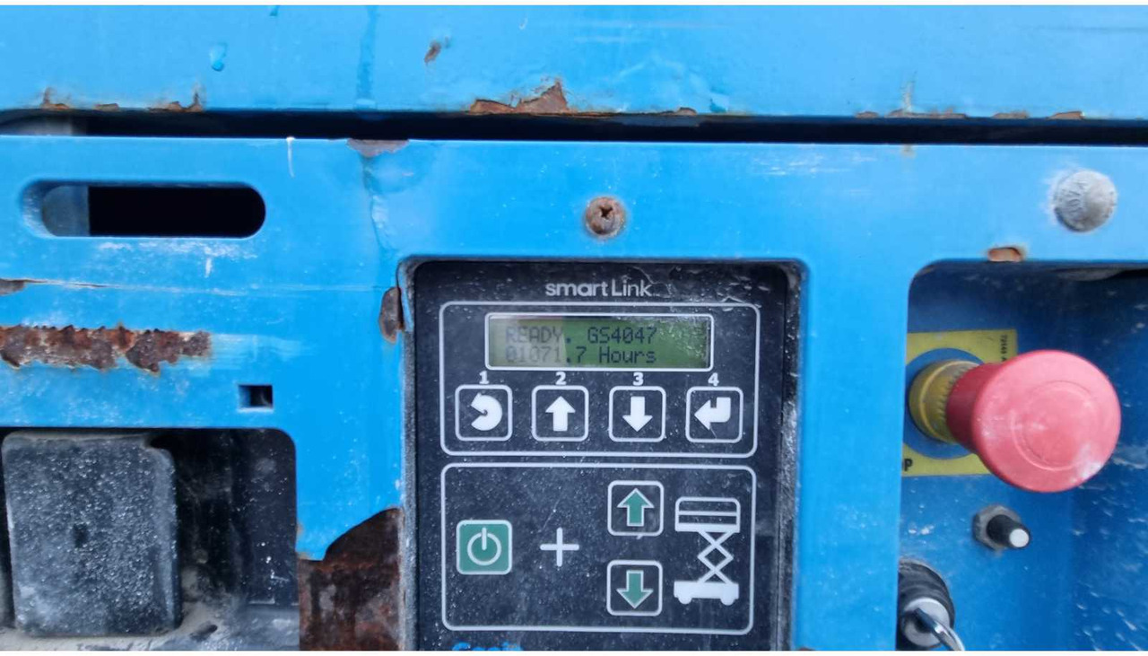 منصات هيدروليكية متنقلة 2015 GENIE GS 4047 AERIAL WORK PLATFORMS (ESN14015016): صور 12 منصات هيدروليكية متنقلة 2015 GENIE GS 4047 AERIAL WORK PLATFORMS (ESN14015016): صور 12