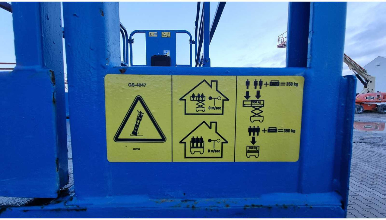 منصات هيدروليكية متنقلة 2015 GENIE GS 4047 AERIAL WORK PLATFORMS (ESN14015016): صور 19 منصات هيدروليكية متنقلة 2015 GENIE GS 4047 AERIAL WORK PLATFORMS (ESN14015016): صور 19