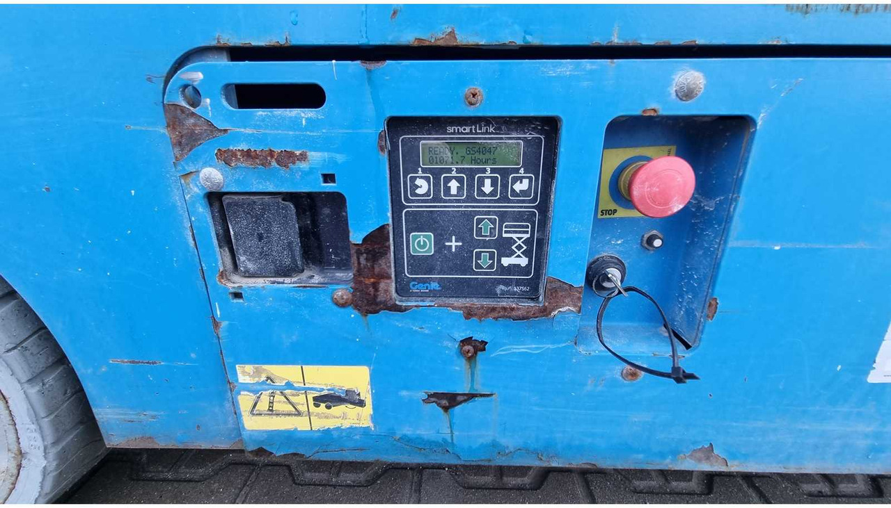 منصات هيدروليكية متنقلة 2015 GENIE GS 4047 AERIAL WORK PLATFORMS (ESN14015016): صور 11 منصات هيدروليكية متنقلة 2015 GENIE GS 4047 AERIAL WORK PLATFORMS (ESN14015016): صور 11