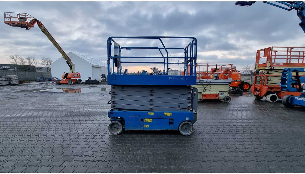 منصات هيدروليكية متنقلة 2015 GENIE GS 4047 AERIAL WORK PLATFORMS (ESN14015016): صور 6 منصات هيدروليكية متنقلة 2015 GENIE GS 4047 AERIAL WORK PLATFORMS (ESN14015016): صور 6