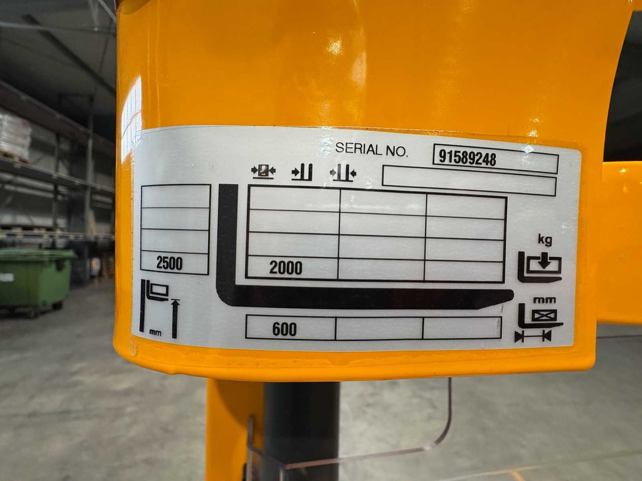 رافعة شوكية 2015 JUNGHEINRICH EJC220 2,000KG STACKER PALLET TRUCK ANT FREE LIFT: صور 17 رافعة شوكية 2015 JUNGHEINRICH EJC220 2,000KG STACKER PALLET TRUCK ANT FREE LIFT: صور 17