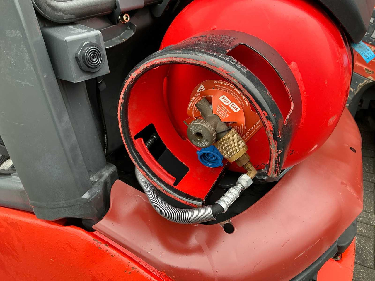 2015 LINDE H20T-01 FORKLIFT TRUCK - رافعة شوكية: صور 3 2015 LINDE H20T-01 FORKLIFT TRUCK - رافعة شوكية: صور 3