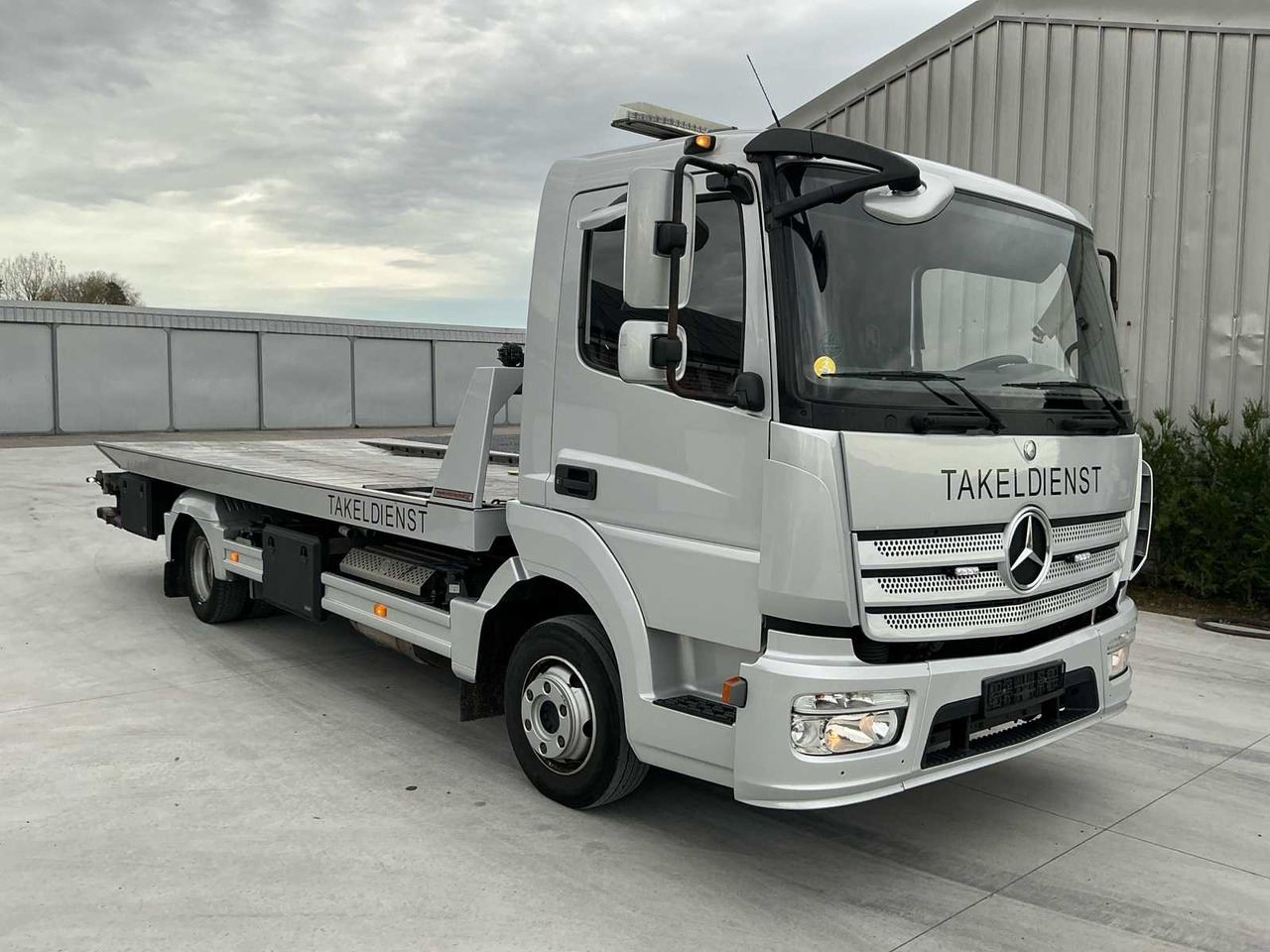 شاحنة 2015 MERCEDES-BENZ ATEGO TRUCK TOW TRUCK: صور 8 شاحنة 2015 MERCEDES-BENZ ATEGO TRUCK TOW TRUCK: صور 8