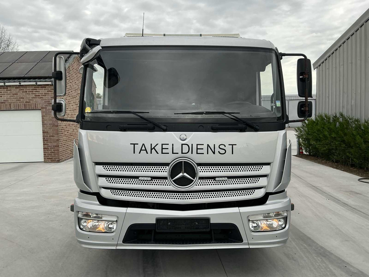شاحنة 2015 MERCEDES-BENZ ATEGO TRUCK TOW TRUCK: صور 9 شاحنة 2015 MERCEDES-BENZ ATEGO TRUCK TOW TRUCK: صور 9