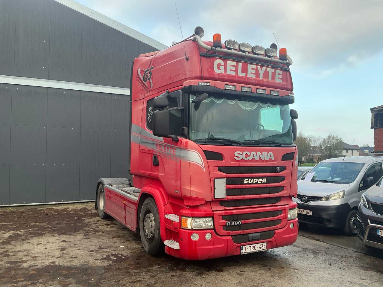 2015 SCANIA SUPER R490 TRACTOR SCANIA SUPER R490 - شاحنة: صور 2 2015 SCANIA SUPER R490 TRACTOR SCANIA SUPER R490 - شاحنة: صور 2