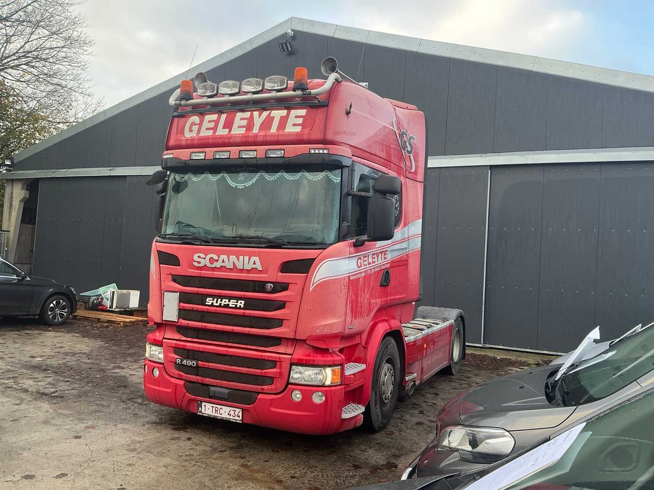 2015 SCANIA SUPER R490 TRACTOR SCANIA SUPER R490 - شاحنة: صور 1 2015 SCANIA SUPER R490 TRACTOR SCANIA SUPER R490 - شاحنة: صور 1