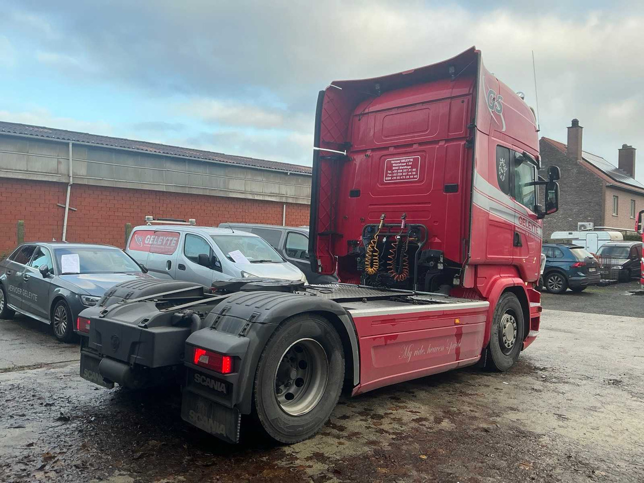 2015 SCANIA SUPER R490 TRACTOR SCANIA SUPER R490 - شاحنة: صور 3 2015 SCANIA SUPER R490 TRACTOR SCANIA SUPER R490 - شاحنة: صور 3