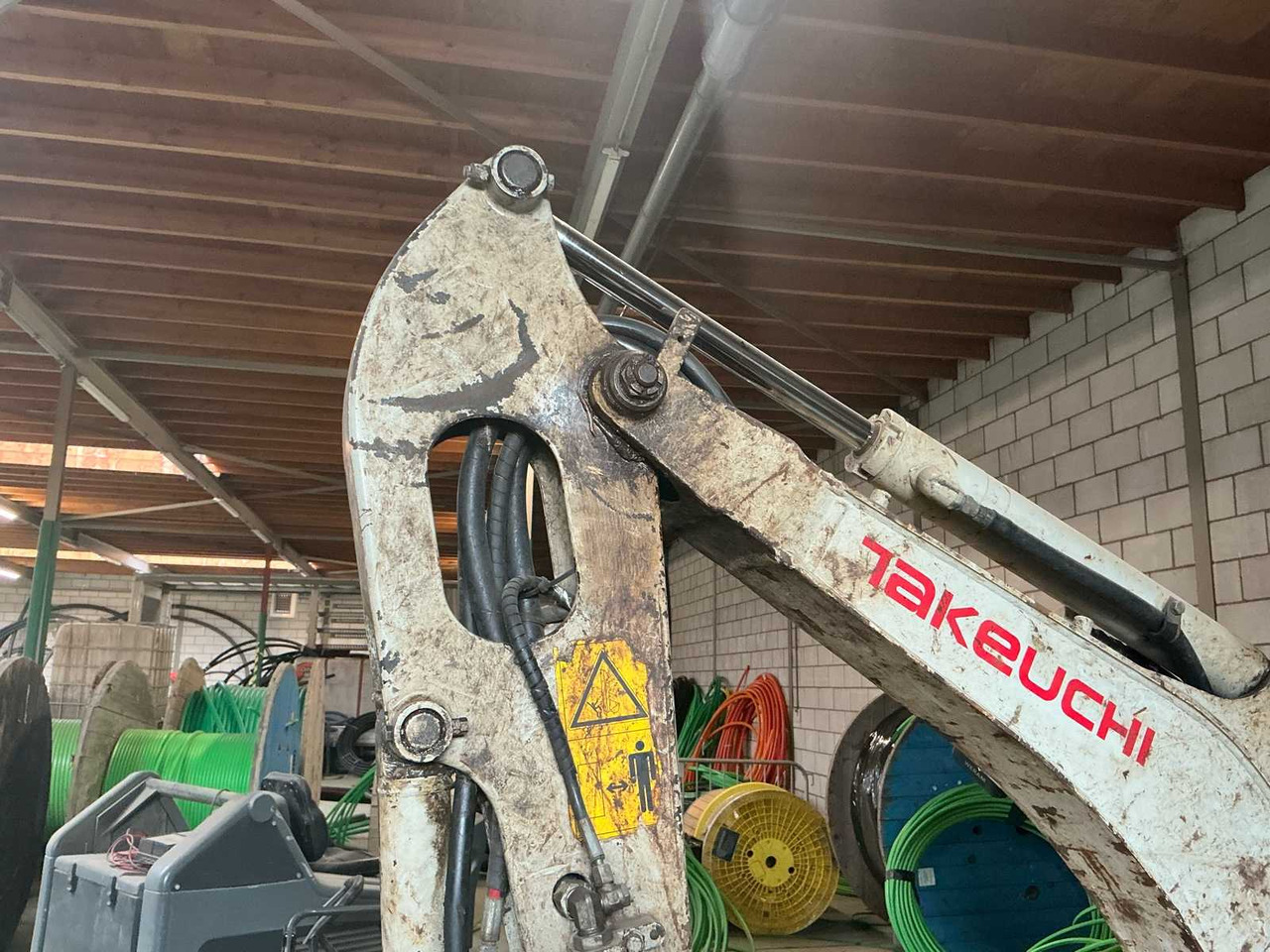 2015 TAKEUCHI TB216 MINI EXCAVATOR - حفارة مصغرة: صور 4 2015 TAKEUCHI TB216 MINI EXCAVATOR - حفارة مصغرة: صور 4