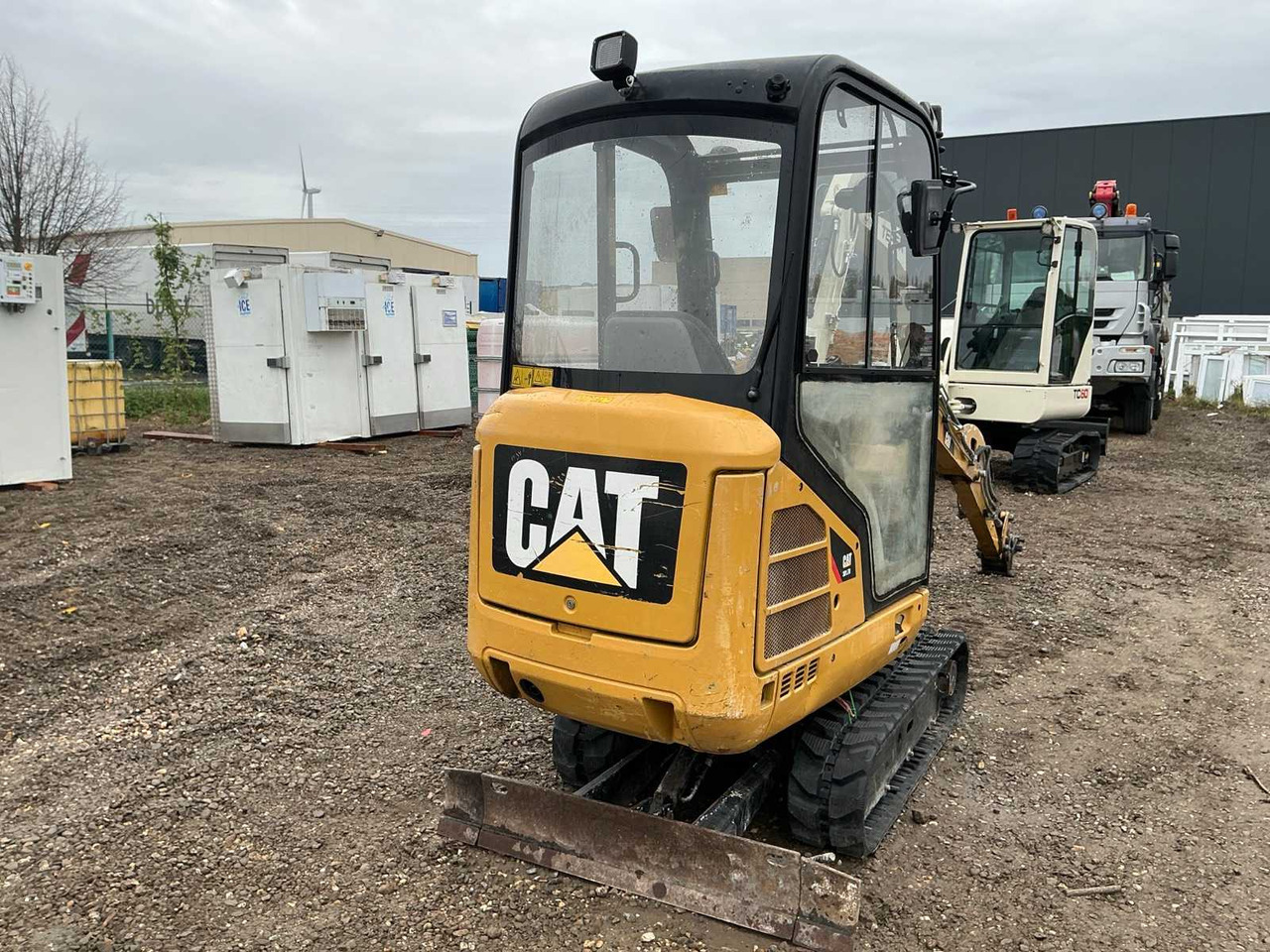 حفارة مصغرة 2016 CATERPILLAR 301.7D MINI EXCAVATOR: صور 6 حفارة مصغرة 2016 CATERPILLAR 301.7D MINI EXCAVATOR: صور 6